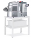 PELADORA DE PATATAS SAMMIC 6 KGS POR CICLO CON TOMA DE ACCESORIOS TRIFÁSICA MODELO PPC-6 (SOPORTE Y FILTRO OPCIONAL)