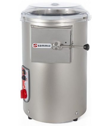 PELADORA DE PATATAS SAMMIC 5 KGS SIN MESA SOPORTE Y FILTRO ANTIESPUMA MOD. M-5