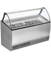 VITRINA PARA HELADOS 10 CUBETAS MEDIDAS 1340 x 800 x 1343 mm TEFCOLD BERMUDA RV10