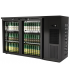 BOTELLERO DOS PUERTAS CRISTAL 350 BOTELLAS CH  L1435XF528XA850MM CMRV-2