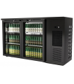 BOTELLERO DOS PUERTAS CRISTAL 350 BOTELLAS CH  L1435XF528XA850MM CMRV-2