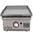 PLANCHA A GAS 1 FUEGO ACERO LAMINADO 6MM 3,2 kWS MOD 40PGL