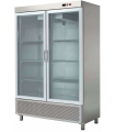 ARMARIO REFRIGERADO 2 PUERTAS DE CRISTAL CH L1388xF726xA2067MM ARCH-1202V