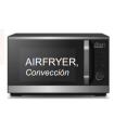 HORNO MICROONDAS 23L CON GRILL Y FUNCION AIR-FRYER, INOX. MARCA ROMMER MOD. M953INOX