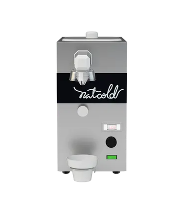 MONTADORA DE NATA CARPIGIANI DEPÓSITO REFRIGERADO 2 LITROS MODELO NATCOLD
