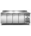 MESA FRÍA INOXIDABLE 4 PUERTAS L2235XF600XA850MM KBJ23-60