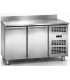 MESA FRÍA INOXIDABLE 2 PUERTAS L1365XF700XA850MM KBJ14-70