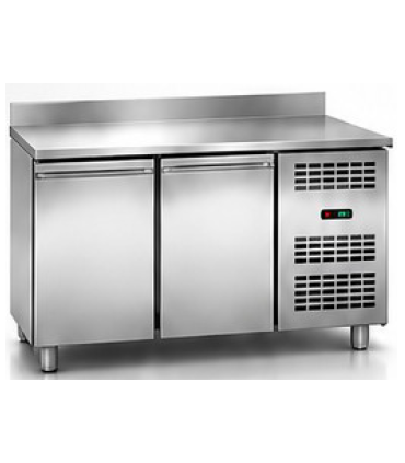 MESA FRÍA INOXIDABLE 2 PUERTAS L1365XF700XA850MM KBJ14-70
