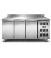 MESA FRÍA INOXIDABLE 3 PUERTAS L1795XF600XA850MM KBJ18-60