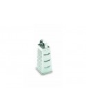 RALLADOR CUATRO  INOXCARAS 23 CMS. LACOR MOD. 60305                                                                             
