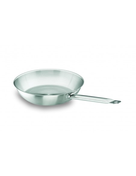 SARTN 28CMS. INOX, FONDO SANDWICH,CHEF-INOX.  LACOR MOD. 51628                                                                
