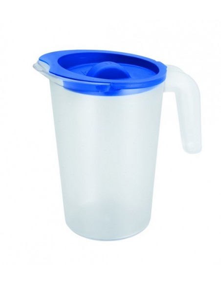JARRA POLICARBONATO 1 LT. C/TAPA  LACOR MOD. 66945                                                                              