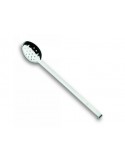 CUCHARA PERFORADA UP INOX 7,5x10 CMS., LARGO 34,7 CM LACOR MOD. 60508                                                           