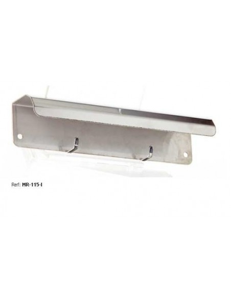SOPORTE ACERO INOX. PARA BOLSAS MOD. 080414                                                                                     