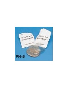 PAPEL CELOFµN REDONDO  65MM (450 UNIDADES) PARA HAMBUERGUESAS MOD. PH-4                                                        