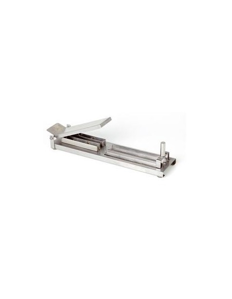 MµQUINA MANUAL PINCHOS ACERO INOX 2 UNID. MOD. A-49                                                                             