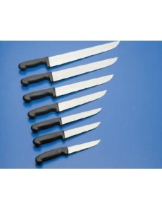 CUCHILLO CARNICERO MANGO INYECTADO 260mm MOD. 0170.260                                                                          