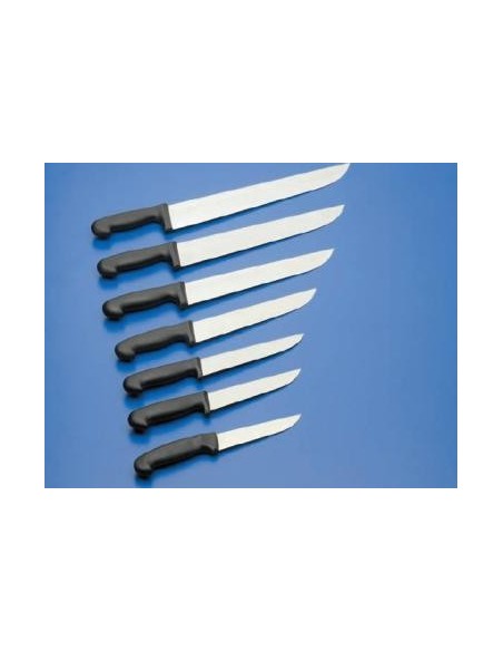 CUCHILLO CARNICERO MANGO INYECTADO 355mm MOD. 0170.355                                                                          