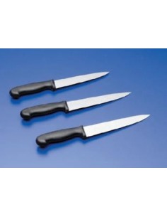 CUCHILLO DEGOLLAR MANGO INYECTADO 195mm MOD. 0370.195                                                                           