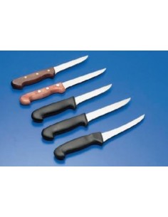 CUCHILLO DESHUESAR MANGO INYECTADO 130mm MOD. 0425.130                                                                          