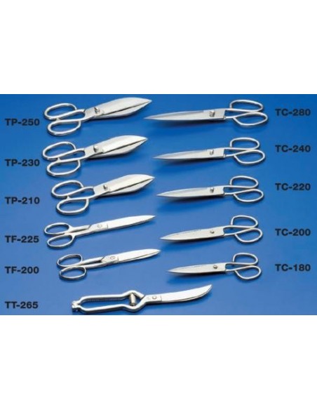TIJERA TRINCHAR CON TORNILLO DE 26,5 CMS MOD. TT-265                                                                            