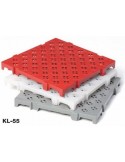 LOSETA SUELO 50x50x5 CMS COLOR GRIS MOD. KL55                                                                                   