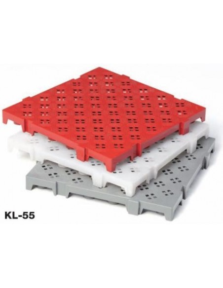 LOSETA SUELO 50x50x5 CMS COLOR GRIS MOD. KL55                                                                                   