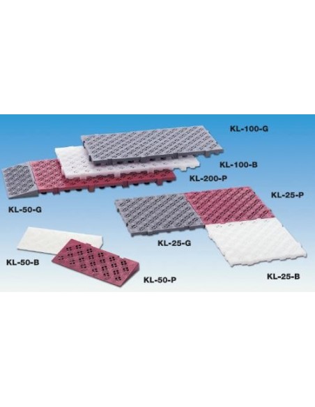 RAMPA SUELO 50x20 CMS COLOR GRIS PARA KL-100  MOD. KL50                                                                         