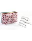SOPORTE TABLAS POLIETILENO ACERO INOX MAX. 3 CMS MOD SPI-6                                                                      