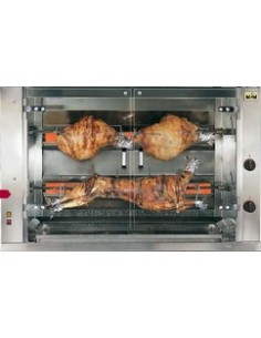 ASADOR GAS PIEZAS GRANDES 1 ESPADA MOD. GPG-1                                                                                   