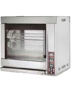ASADOR SIN HUMOS ELCTRICO 4 ESPADAS 16/20 POLLOS MOD BA-4                                                                      