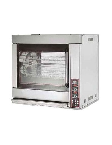 ASADOR SIN HUMOS ELÉCTRICO 4 ESPADAS 16/20 POLLOS MOD BA-4