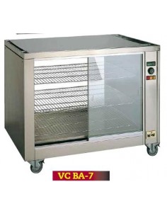 MESA CALIENTE PARA HORNO BA-4 ACERO INOX. MOD. VCBA-4                                                                           