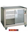 MESA CALIENTE PARA HORNO BA-4 ACERO INOX. MOD. VCBA-4
