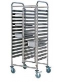 CARRO GASTRONORM ACERO INOX. 32XGN1/1 MOD. CB-32GN1/1                                                                           