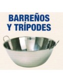 BARRE¥O 50 CMS. PARA AMASAR ACERO INOX. MOD. BAR5                                                                               