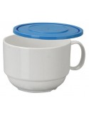 TAZA DESAYUNO POLICARB. 10X7  270 CL  LACOR MOD. 66936                                                                          
