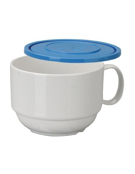 TAZA DESAYUNO POLICARB. 10X7  270 CL  LACOR MOD. 66936                                                                          