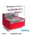 VITRINA PASTELERA INFRICO MEDIDAS L998 X F 985 X A1345 MM CRISTAL RECTO MOD. VGL9P