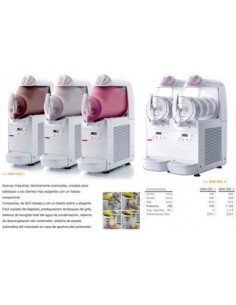 MµQUINA DE HELADO .21 CUERPO  6+6 LITROS UGOLINI MOD. MINIGEL2                                                                  