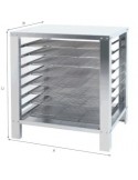 MESA SOPORTE INOX. PARA HORNO RX304 MOD. SOPORTE RX-43/34                                                                       