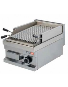 BARBACOA 1 FUEGO 40X60CMS  GAS ACERO INOX MOD B1-4060                                                                           