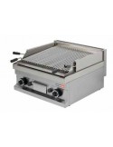 BARBACOA 2 FUEGO 60X60CMS  GAS ACERO INOX MOD B2-6060                                                                           