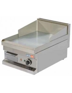 PLANCHA CROMO 1 FUEGO GAS 40X60CMS ACERO INOX MOD PGC1-4060                                                                     