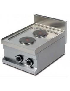 COCINA ELECTRICA DOS PLACAS 4KWS 230v MOD CE4060                                                                                