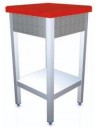 TAJO TROCEO LASTRADO FIBRA ROJA C/ENTREP 500X500X900 MM. FRICOSMOS REF. 030106
