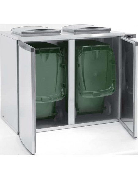 REFRIGERADOR DE RESIDUOS 2 MàDULO TEMP+2/+8§C MOD. V-2