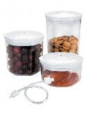 SET 3 BOTES VACIO HOGAR + ADAPTADOR LACOR MOD. 69051                                                                            