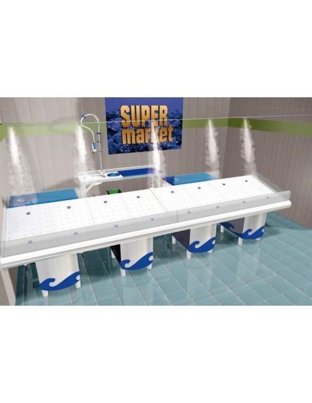 CORTINA DE OZONO ESPECIAL PESCADERIAS FRICOSMOS MOD 448430                                                                      