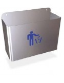 PAPELERA ACERO INOX FRICOSMOS MOD 080602